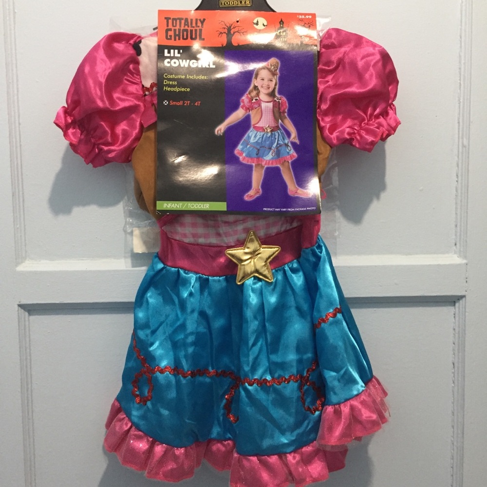 Totally Ghoul Lil’ Cowgirl Costume 🎃👻